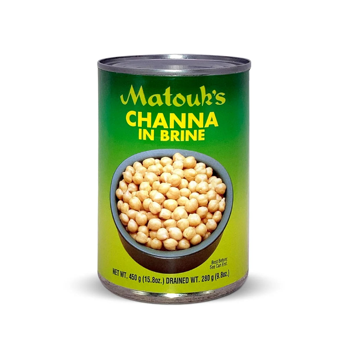 Matouk's Channa in Brine, 45g